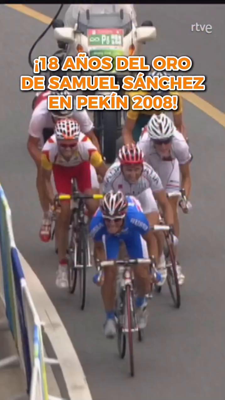Samuel Sánchez conquista el oro y da a España su primera medalla olímpica