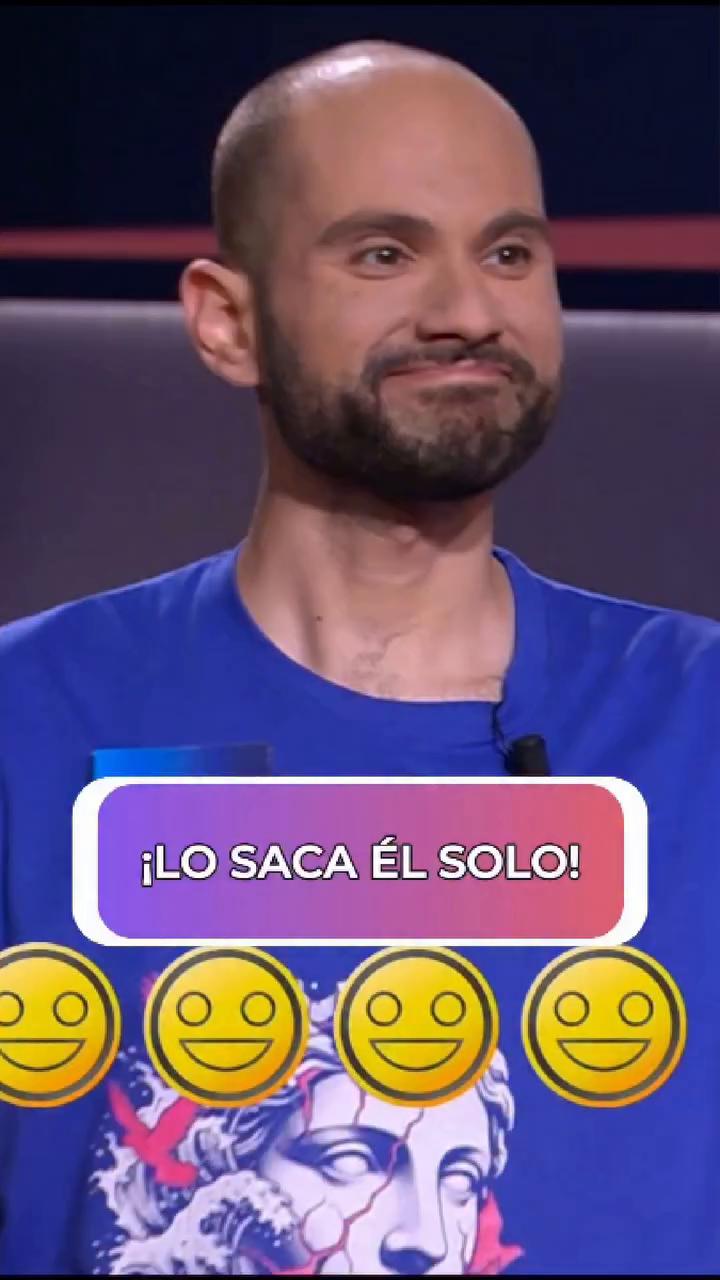 Jairo acierta todas las definiciones y recibe elogios en la ronda final