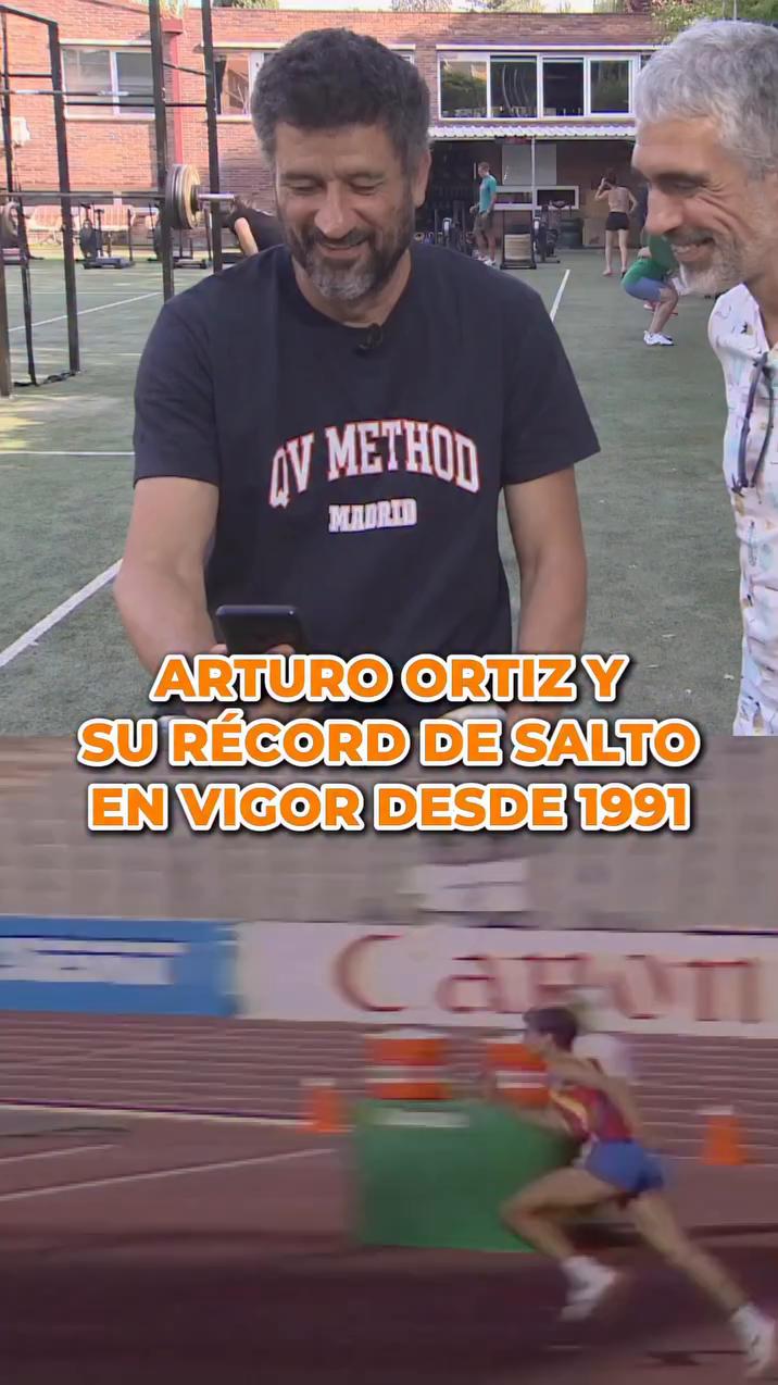 Arturo Ortiz bate el récord de España de salto de altura con 2,34 metros