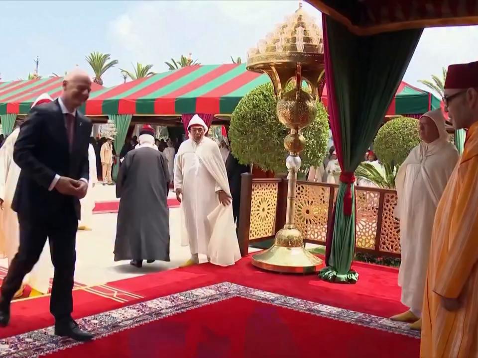 Infantino propone Casablanca como sede de la final del Mundial para ganar apoyos africanos