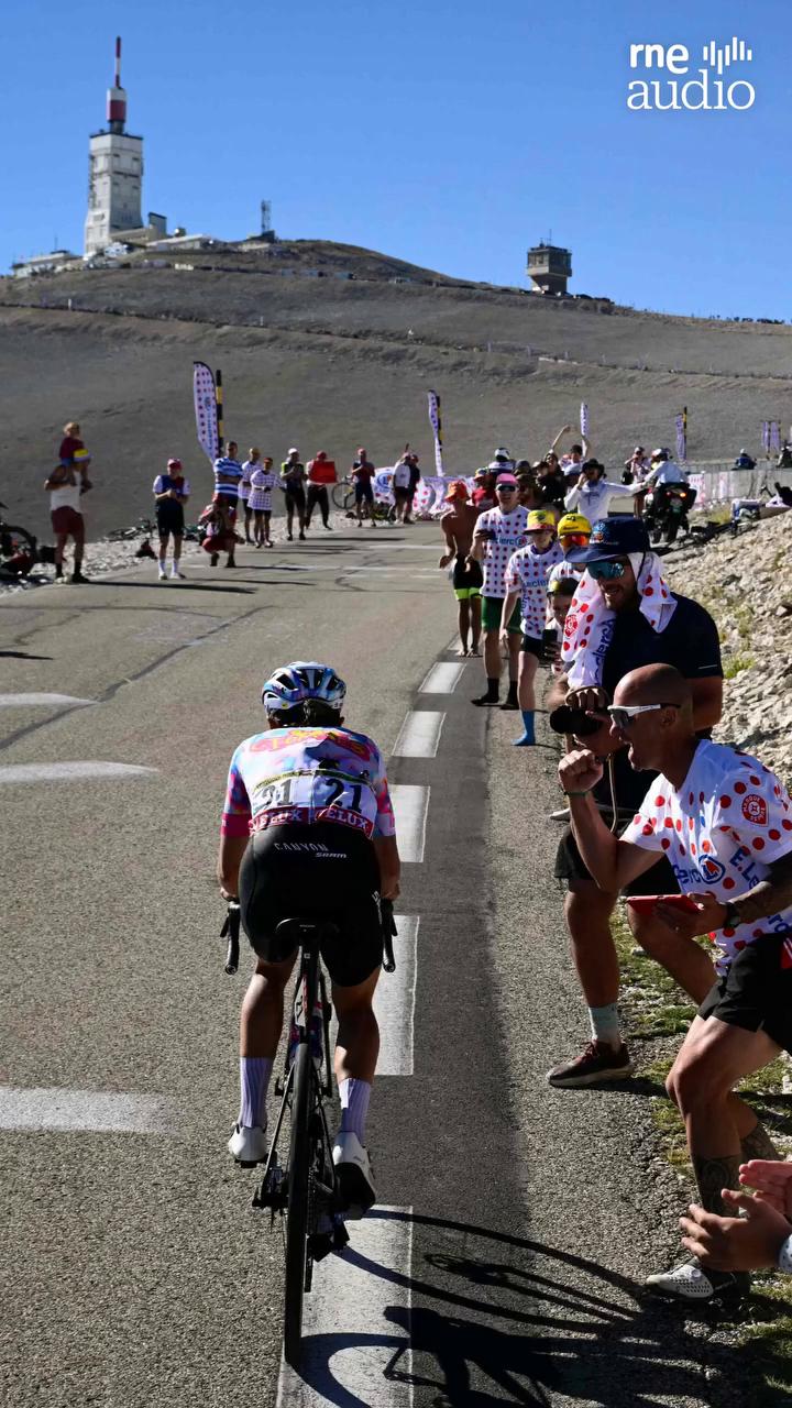 Kasia Niebuedoma Tfini se hace con el liderato del Tour Femenino en el Mont Ventoux