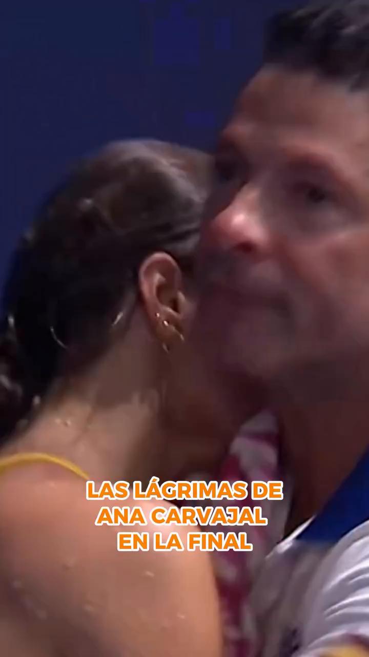 Una competidora no tiene su tarde y acaba en lágrimas con 58 y 50