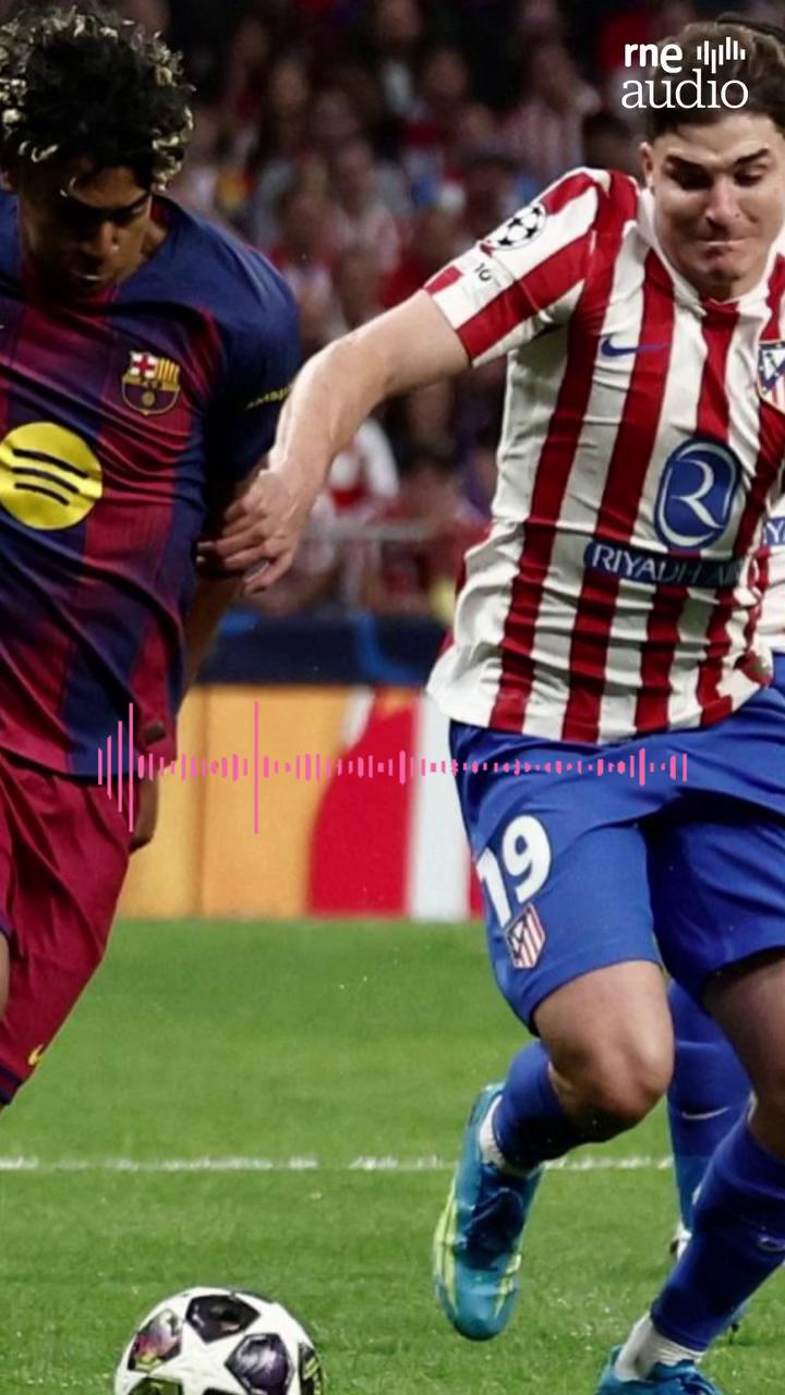 Julián Álvarez pasa pruebas médicas en Madrid y el Atlético mantiene su postura