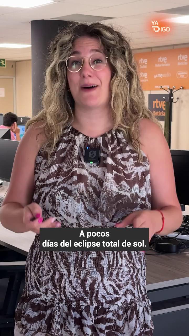 Eclipse total de sol el 12 de agosto: el visor oficial que indica dónde verlo