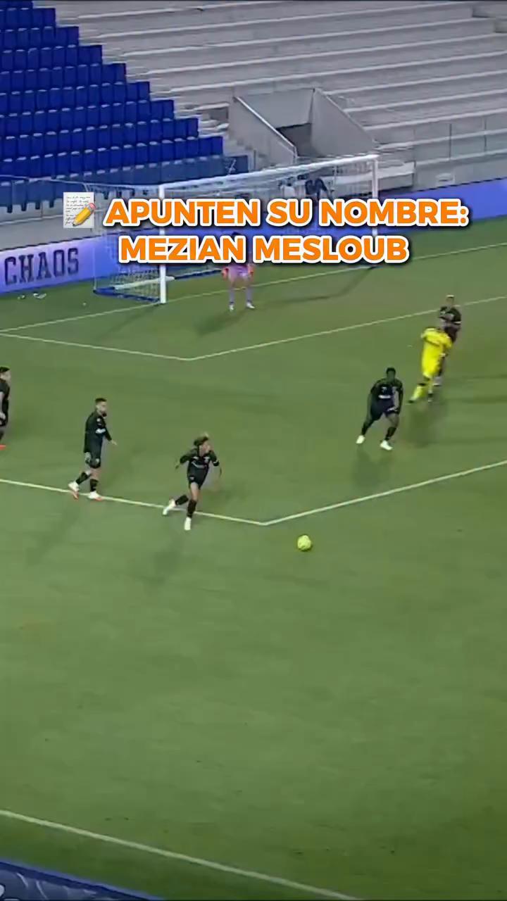 Fofaná sentencia el partido con un golazo de 3 a 1 tras pase exterior