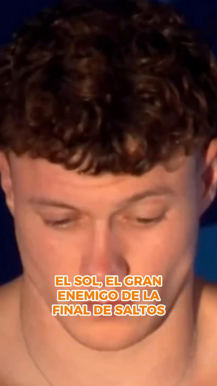 Noah Williams falla el cuádruple y medio por el sol en la instalación