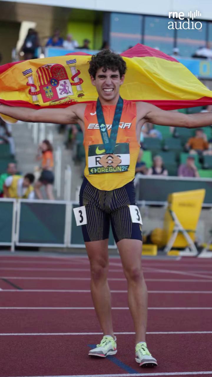 Me llevo el bronce en el mundial tras el ritmo bestial del ugandés