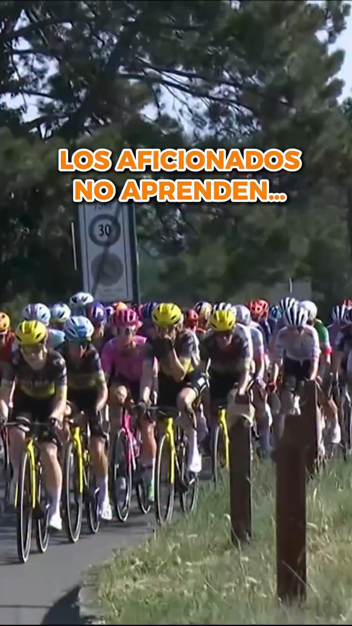 Todo por salir en la tele: comentario sobre nivel y precaución con el brazo