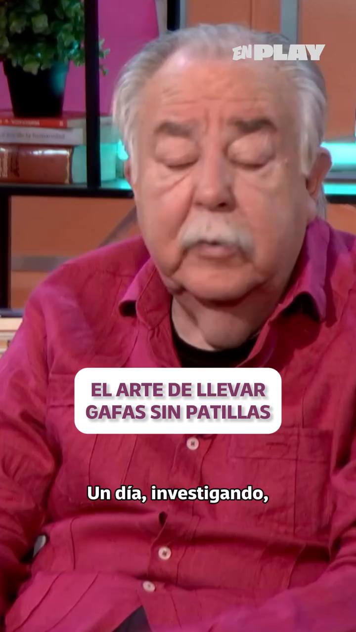 Las patillas de las gafas surgieron después y por separado de las lentes