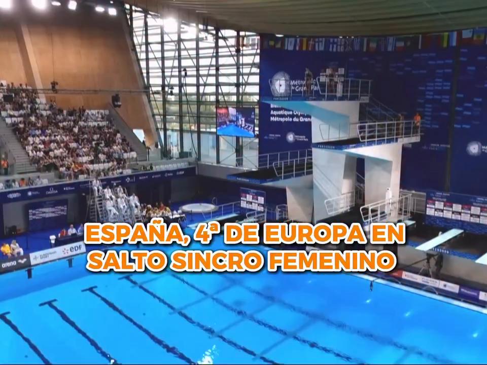 Las españolas se quedan a nueve puntos del bronce que marca Ucrania