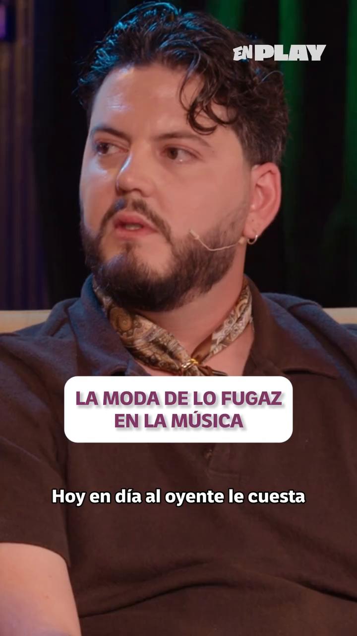 La música está fatal: la gente ya no aprecia el mensaje de las canciones