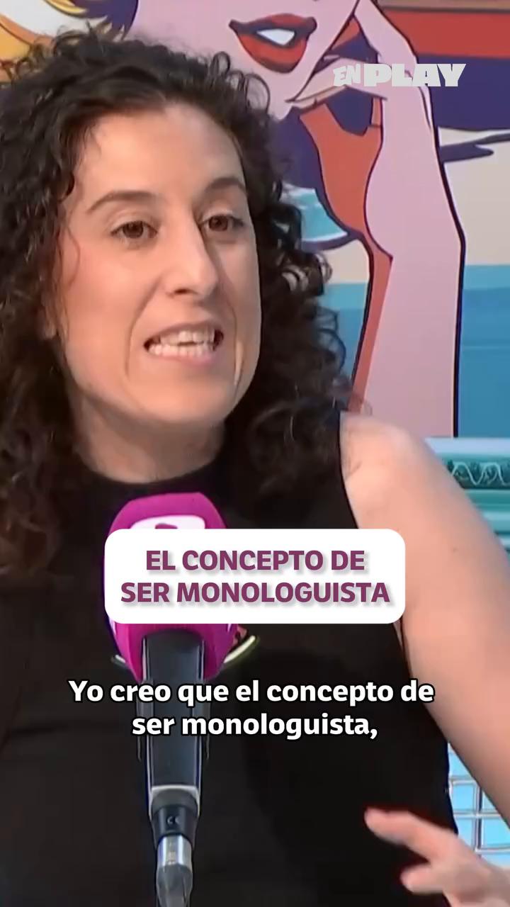 No voy a ser actriz ni cantante, voy a ser cómica: el chiste que conté a mis padres