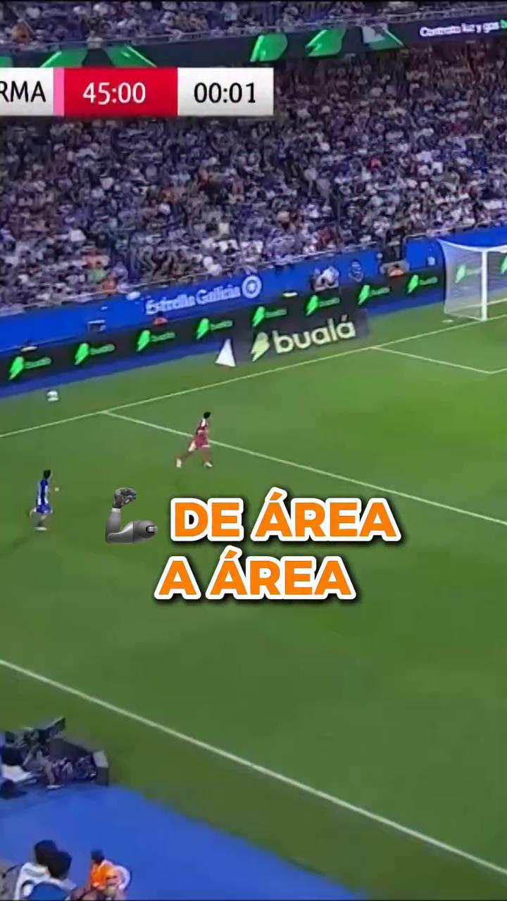 Brahim marca un golazo y adelanta al Real Madrid ante el Deportivo