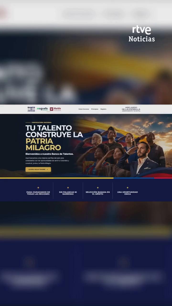 De la Espriella elige ministra a Claudia Benavides vía Banco Nacional de Talentos