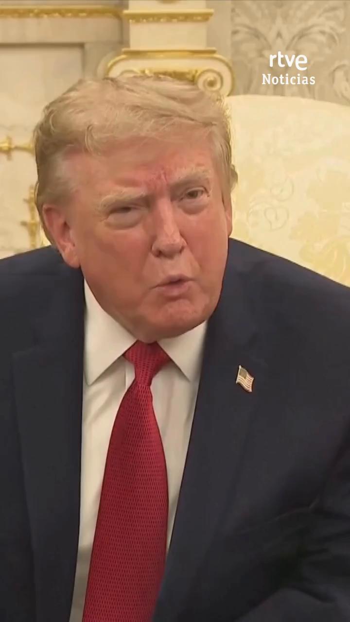 Trump insulta a periodista de CNN y la tacha de 'falsa reportera'