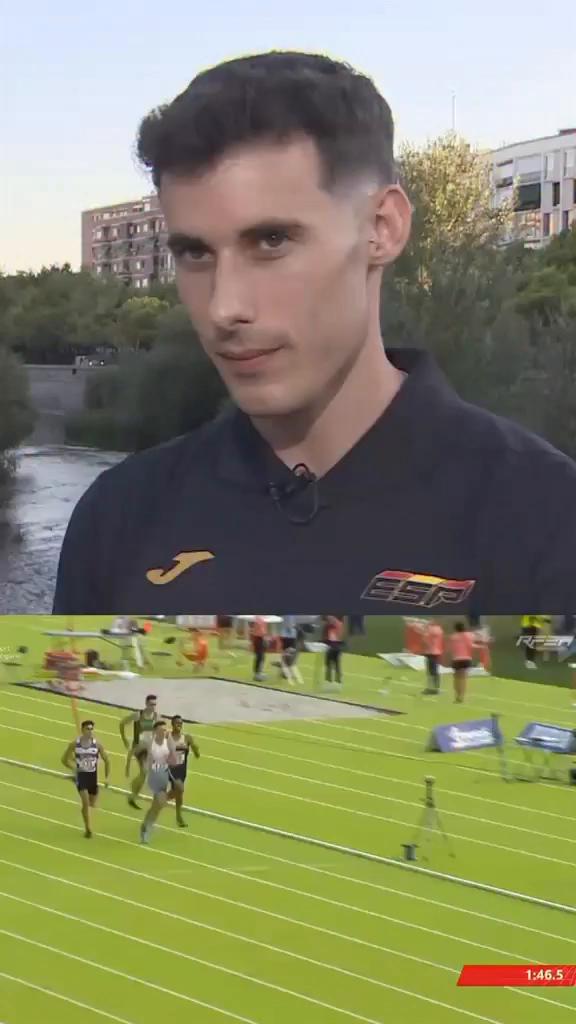 Mi primera medalla sub-20 marcó un antes y un después en mi carrera