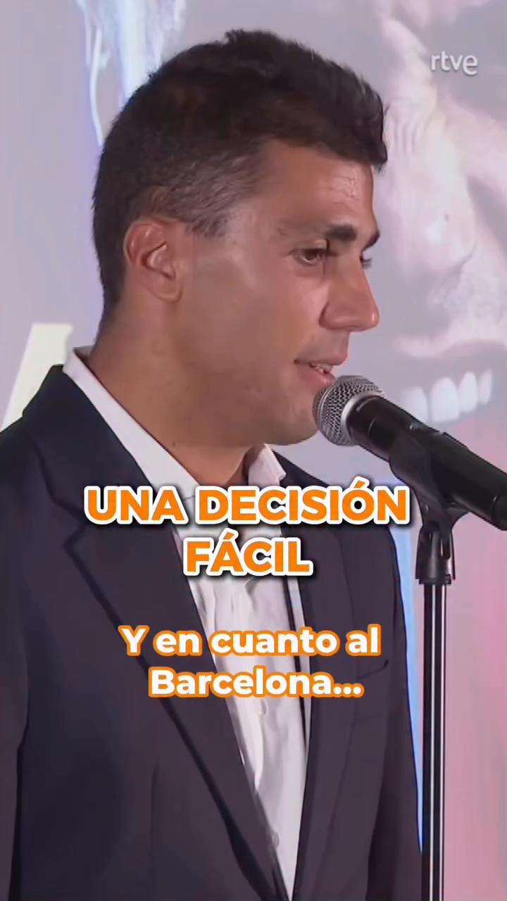 Jugador afirma que Barcelona fue su primera opción por filosofía y valores