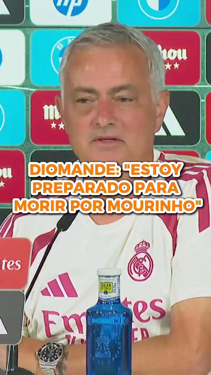Diomande expresa su lealtad al grupo y el técnico valora el compromiso del Real Madrid