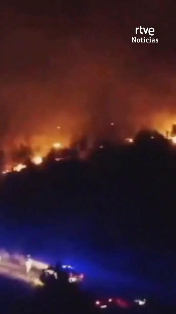 Estabilizado el incendio en Casas de Millán que arrasó 1.300 hectáreas en Cáceres