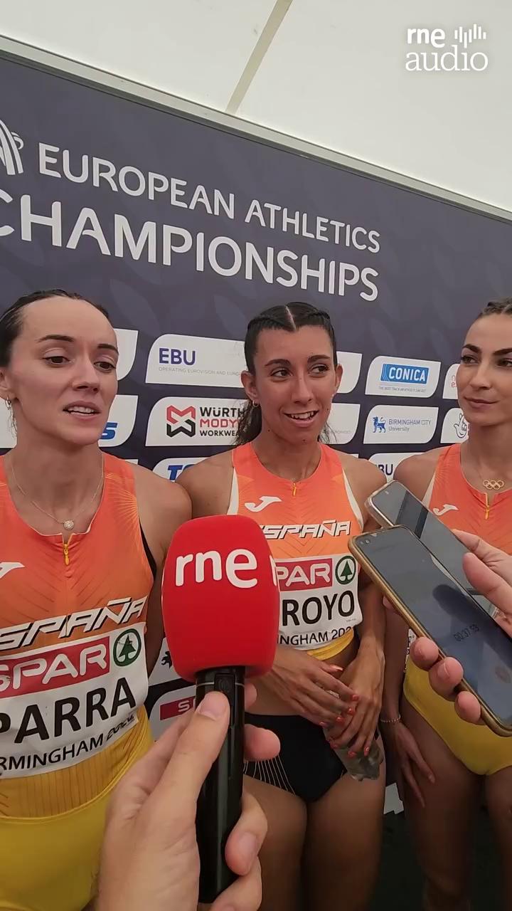Atletas españolas alcanzan la final pese a una carrera difícil y la ausencia de Paula