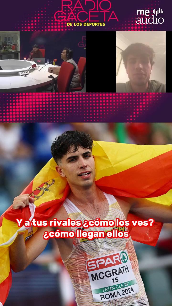 Fortunato es el favorito pero el español va a lo suyo en el campeonato