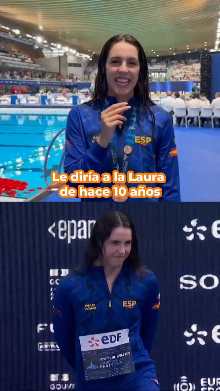 Laura le diría a su yo de hace diez años que todo es posible