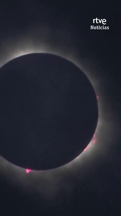 El eclipse genera ansiedad anticipatoria y taquicardia por el efecto wow