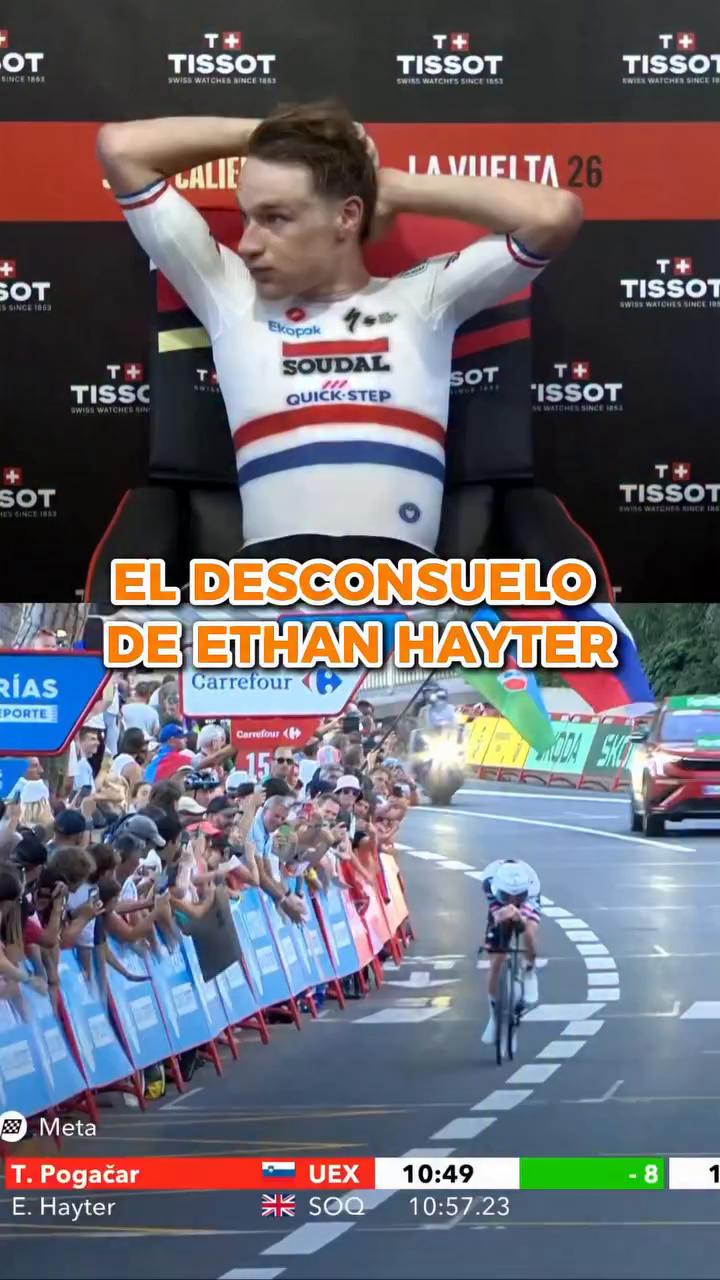 La intuición es increíble pero pierde la carrera por pocas centésimas