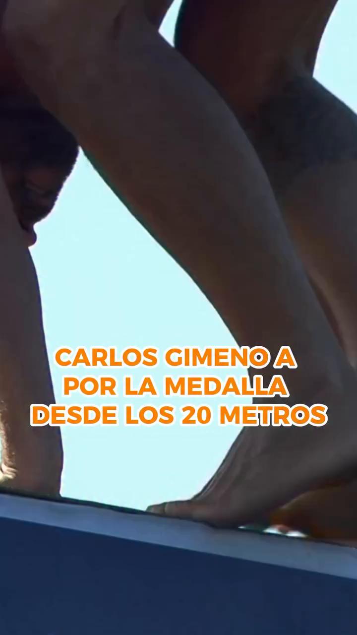 El cámara roba la entrada pero Carlos logra un 122,50 en agua planita