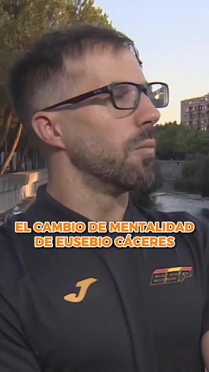 Mi única intención es saltar para mí en este campeonato