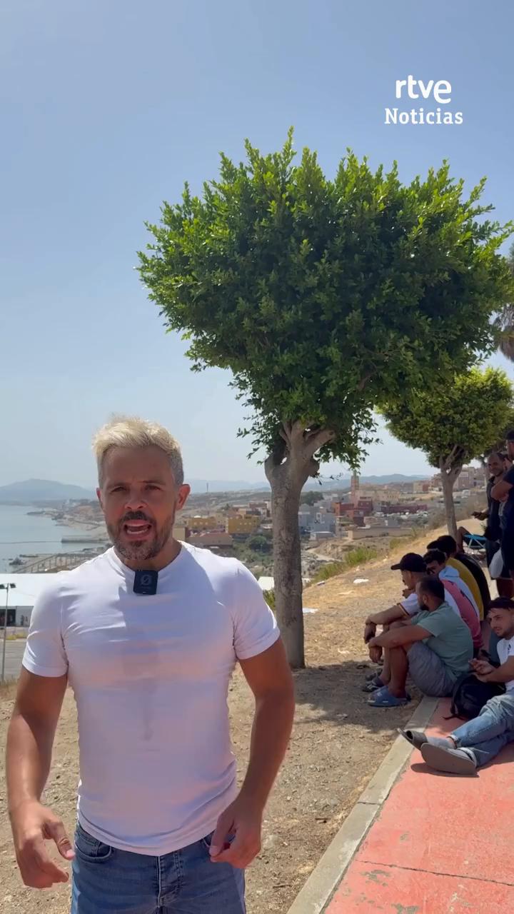 Ceuta instala 2500 plazas para migrantes en Loma Colmenar y Loma Margarita