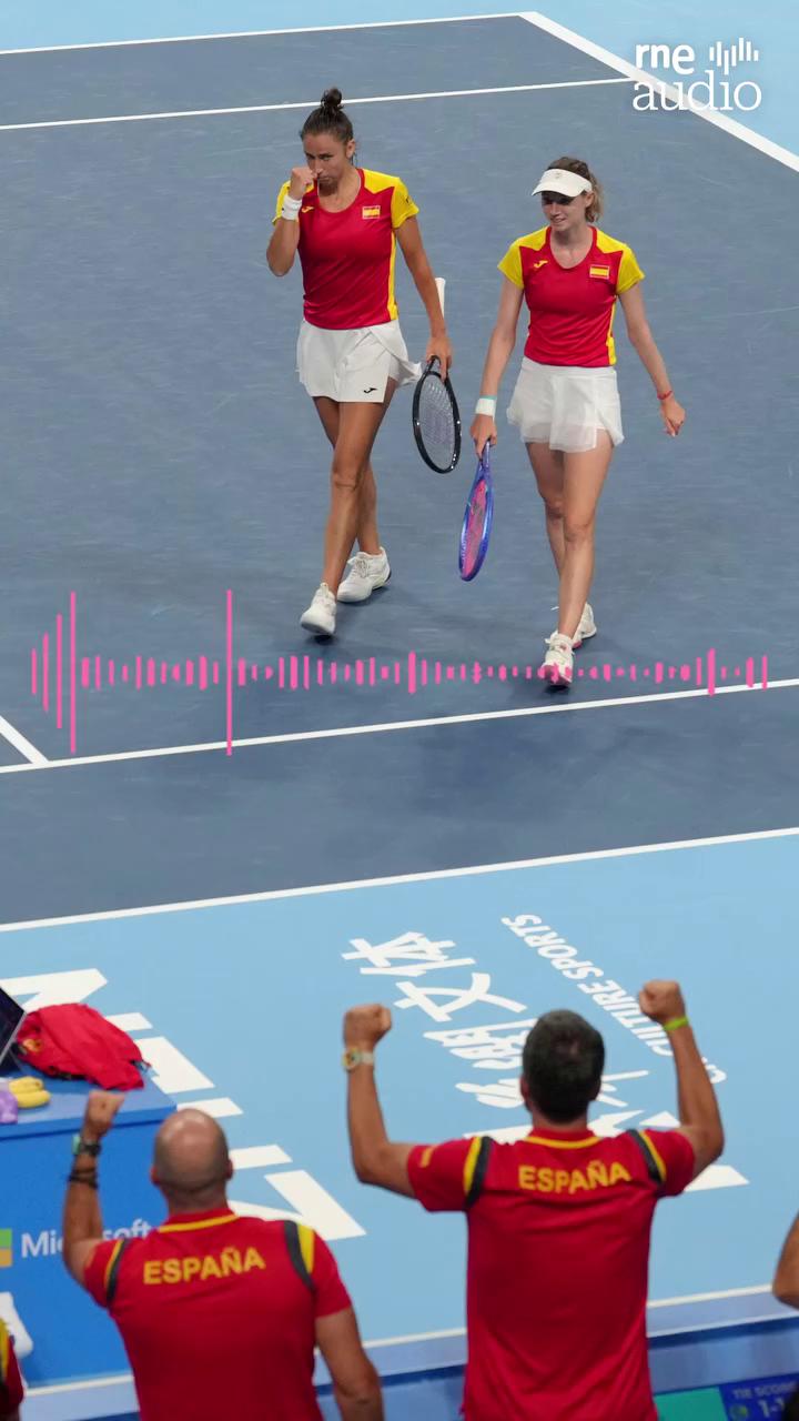 Carla Suárez guía a China a las semifinales de la Village in King Cup