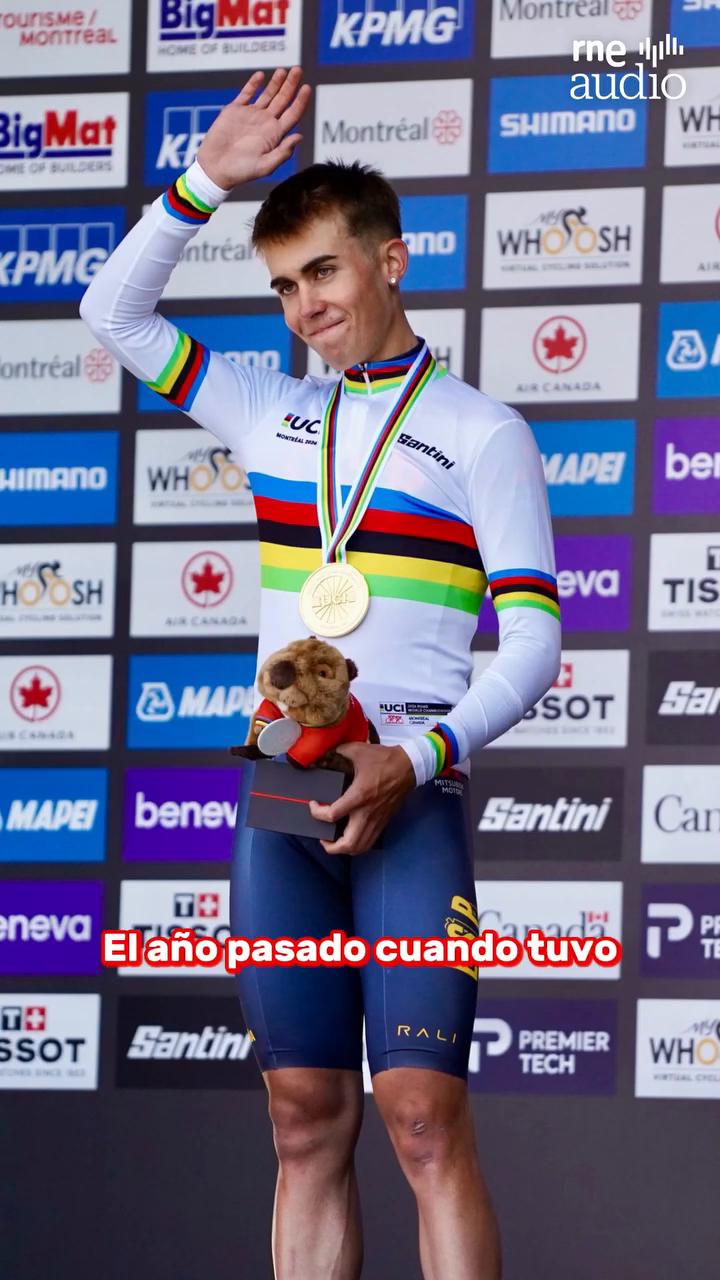 Benjamín supera caídas y fractura para disputar el Mundial con ilusión