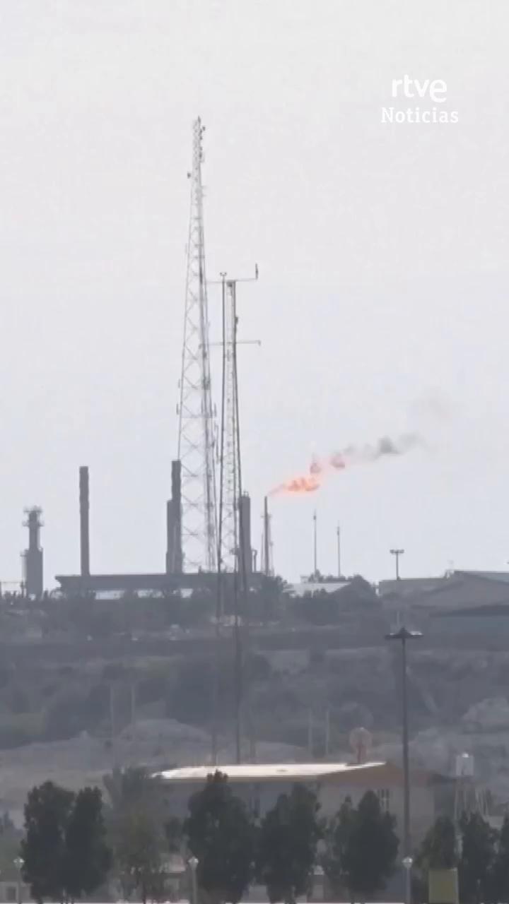 Nuevas explosiones sacuden Irán cerca de la isla de Hark, principal puerto petrolero