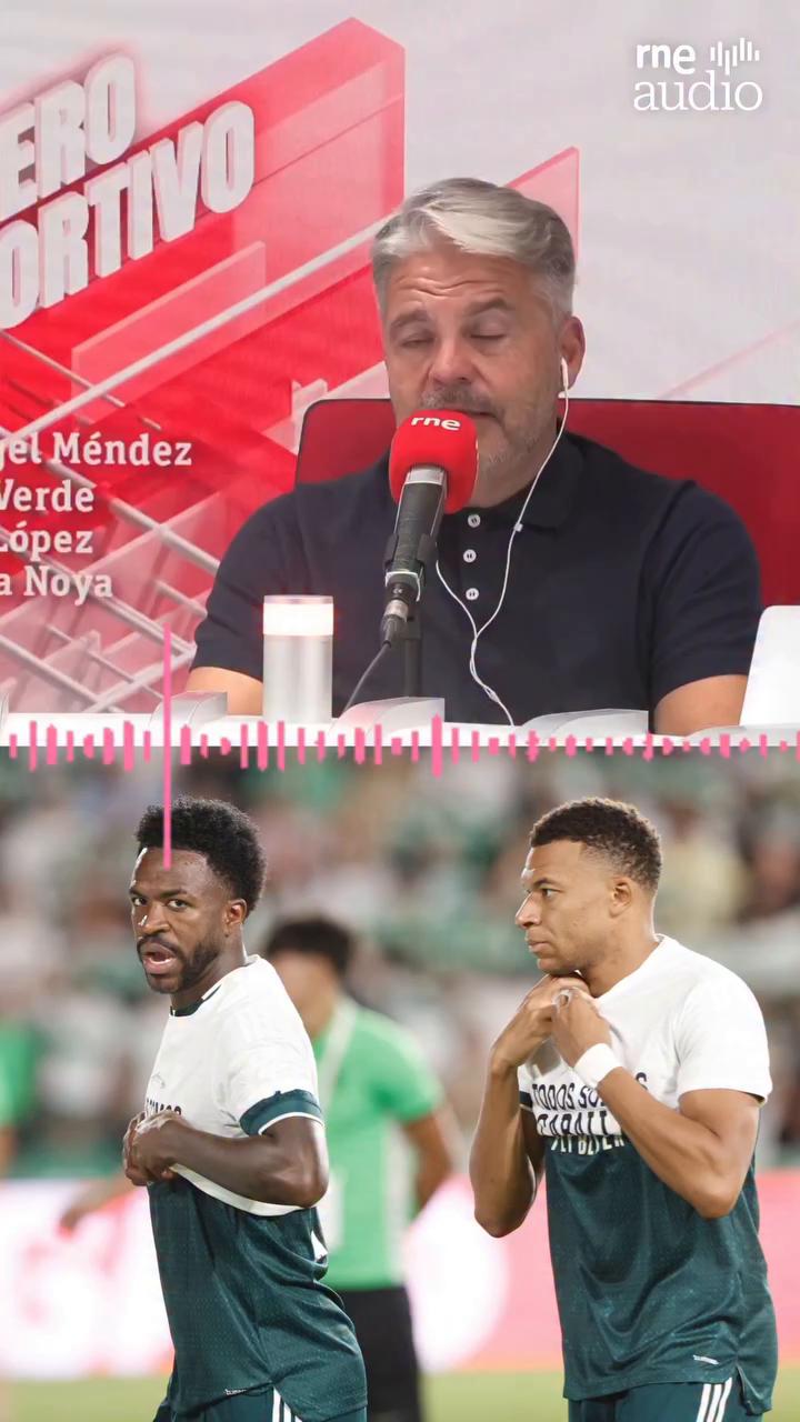 Mbappé y Vinicius lucen camisetas en apoyo a Ceuta en Elche