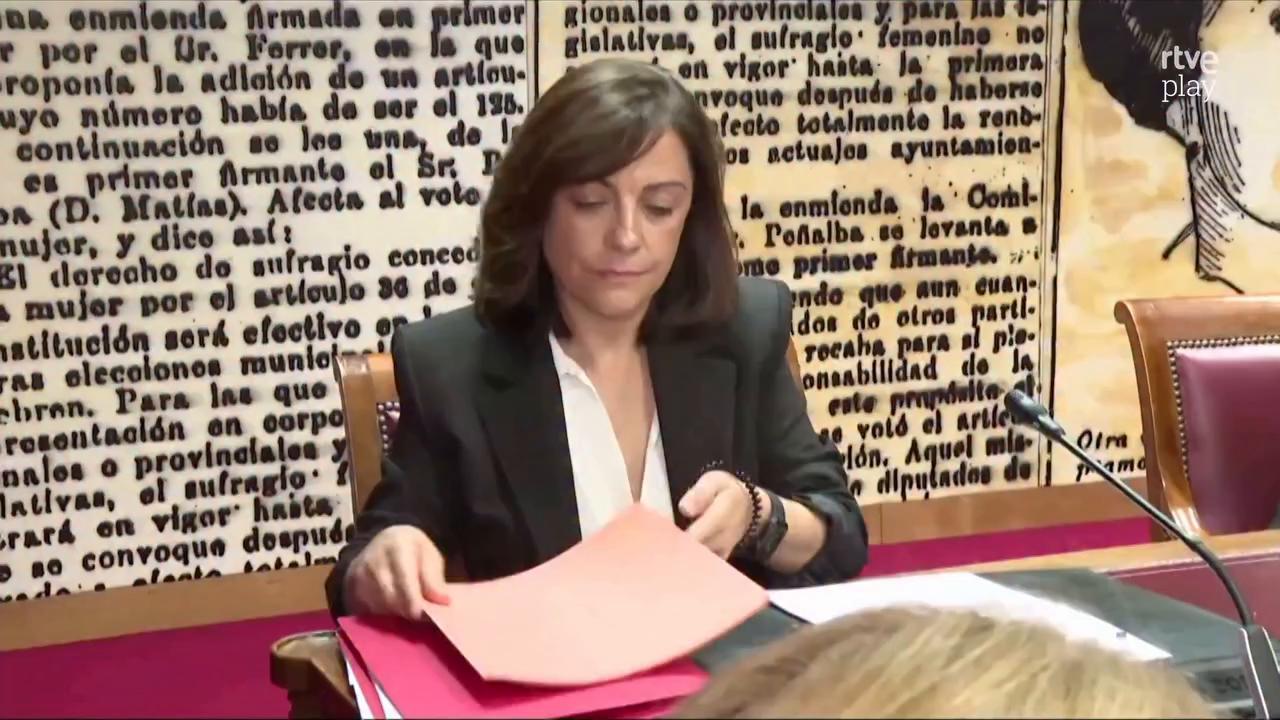 La gerente del PSOE declara hoy ante el juez Pedraz en el caso Leire