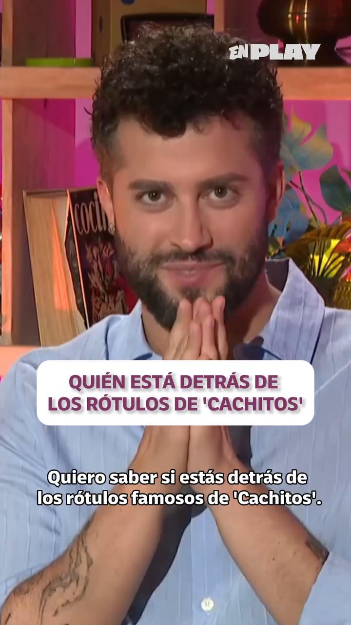 El creador de los rótulos de Cachitos revela su trabajo solitario en Nochevieja
