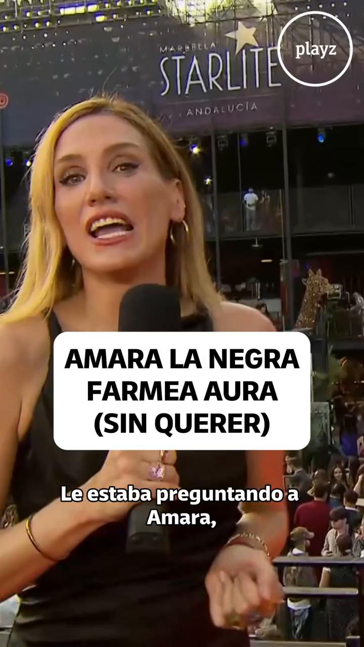 Mara La Negra en Starlight Marbella: 'Es un honor formar parte de los Premios Juventud'