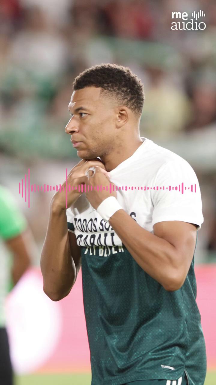 Mbappé aclara su posición tras el incidente con la camiseta de Ceuta