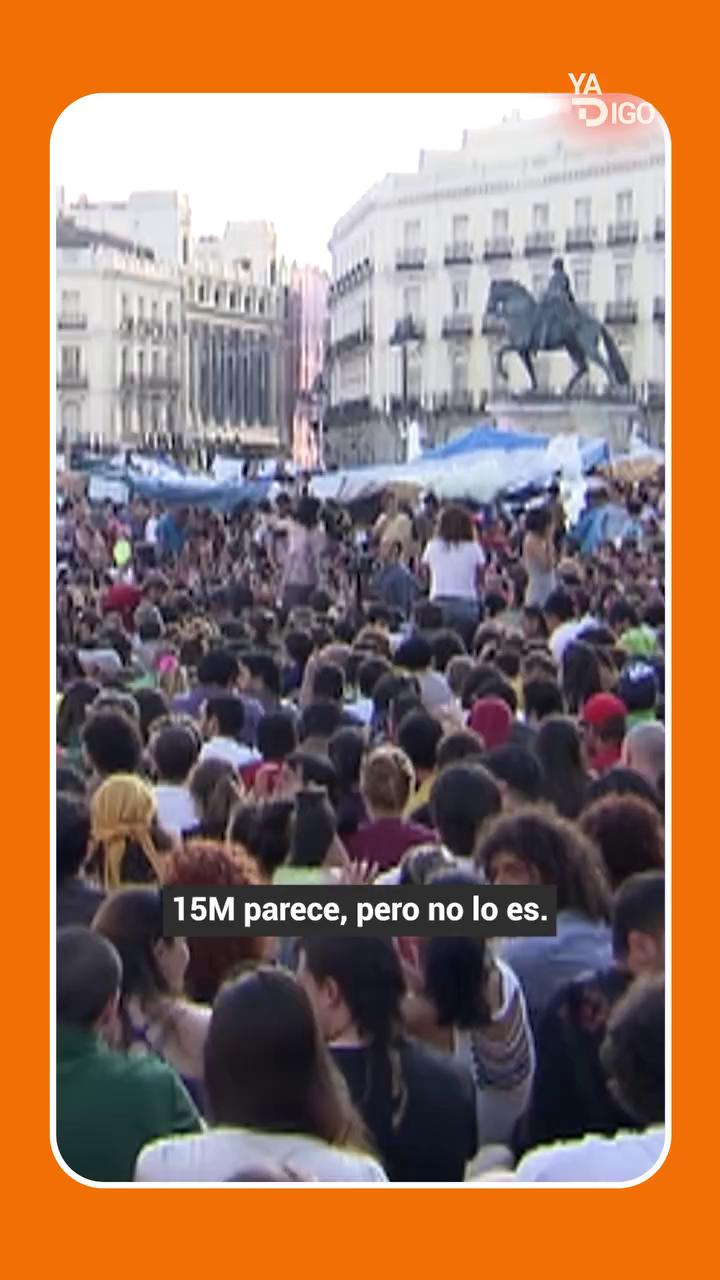 La acampada en Sol conecta con el 15M pero exige cambios en los alquileres