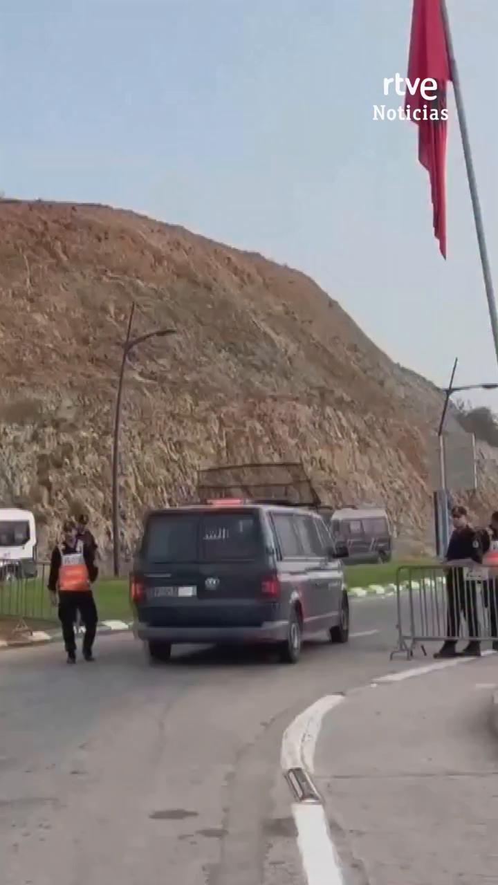 Marruecos refuerza la seguridad en la frontera por riesgo de cruce masivo