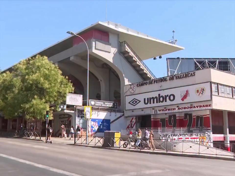 La Comunidad de Madrid autoriza el regreso del Rayo a Vallecas el 10 de octubre