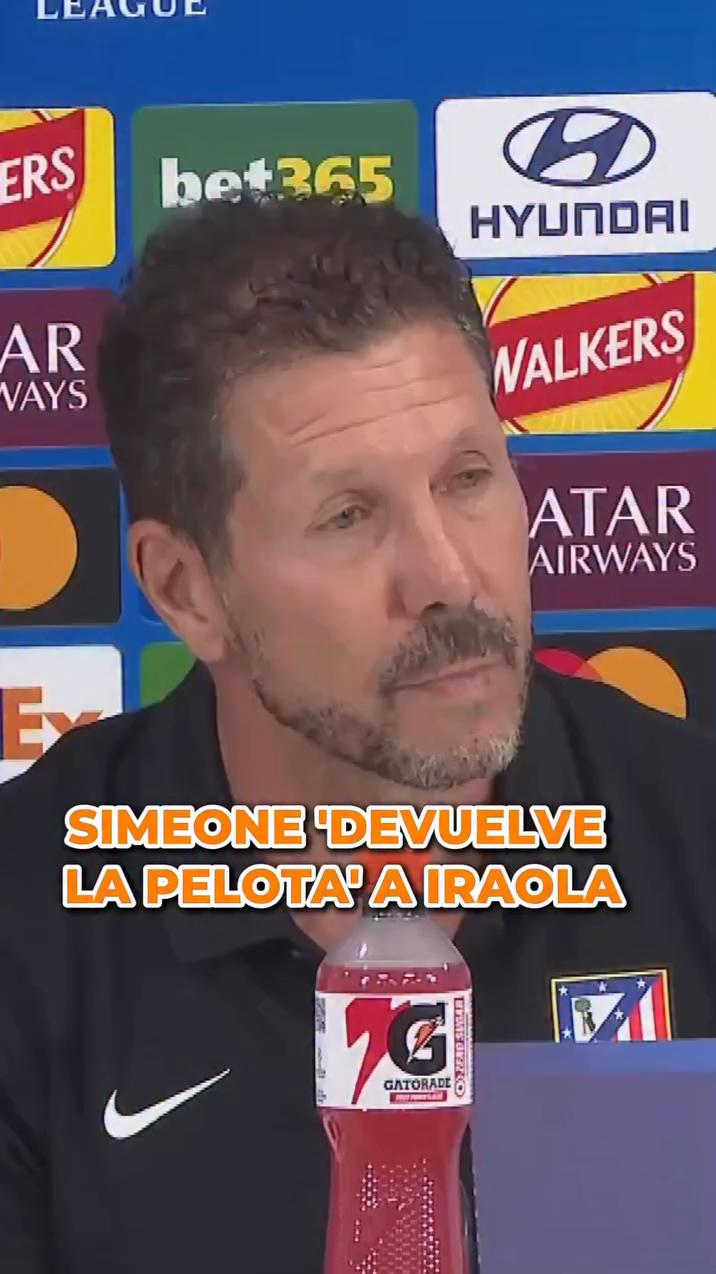 Iraola reconoce la ilusión y experiencia como ventaja clave en partidos decisivos