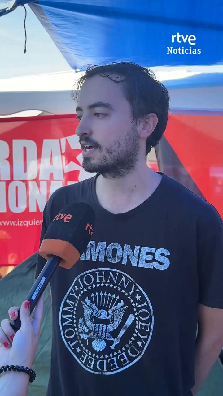 La acampada por la vivienda continúa hacia una huelga general de trabajadores