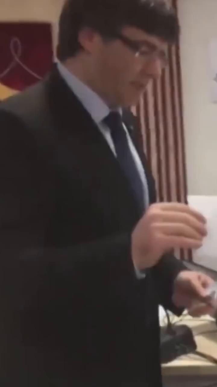 El juez Pablo Yaren rechaza aplicar la amnistía a Carles Puigdemont