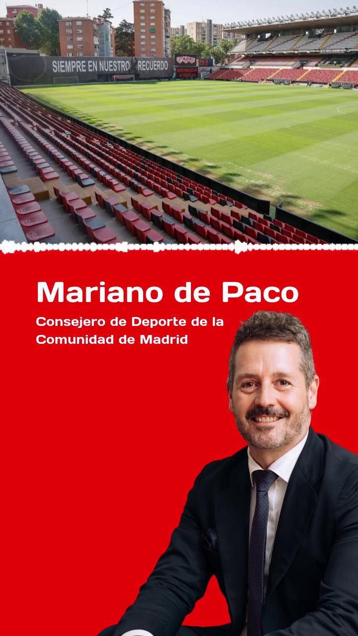 Esperamos dictamen en un mes para extinguir la concesión al club incumplidor