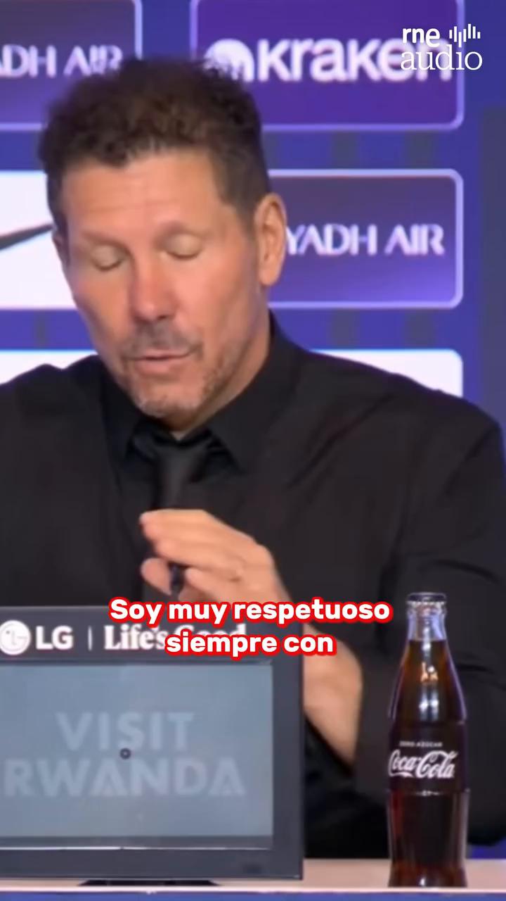 Mourinho, Simeone y Flick deben respetar siempre a árbitros y rivales
