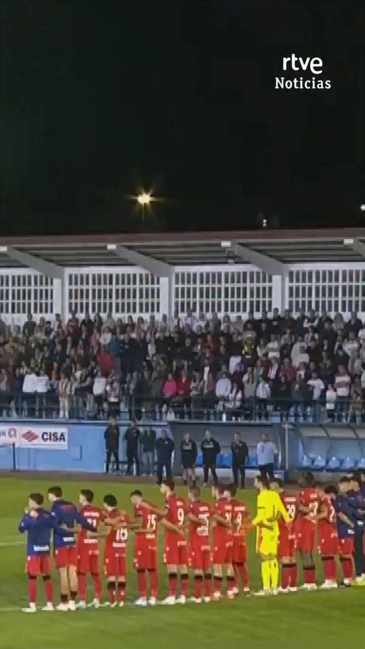 Los partidos de Copa del Rey inician con minutos de silencio en toda España
