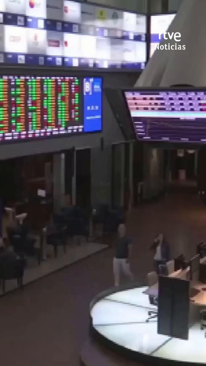 El desplome en Brasil obliga a suspender la cotización del índice de referencia