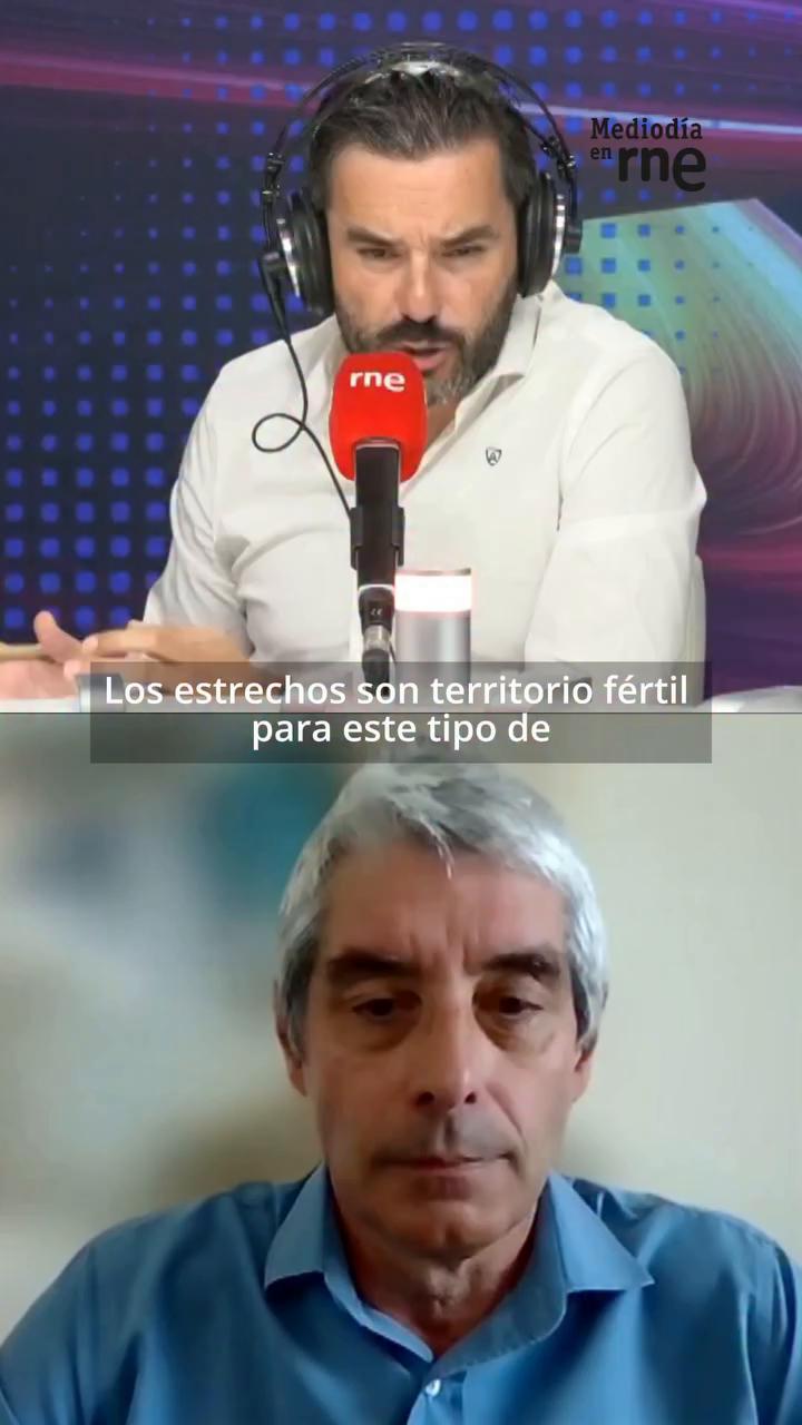Incursión de fragata marroquí en aguas españolas del Estrecho no fue error
